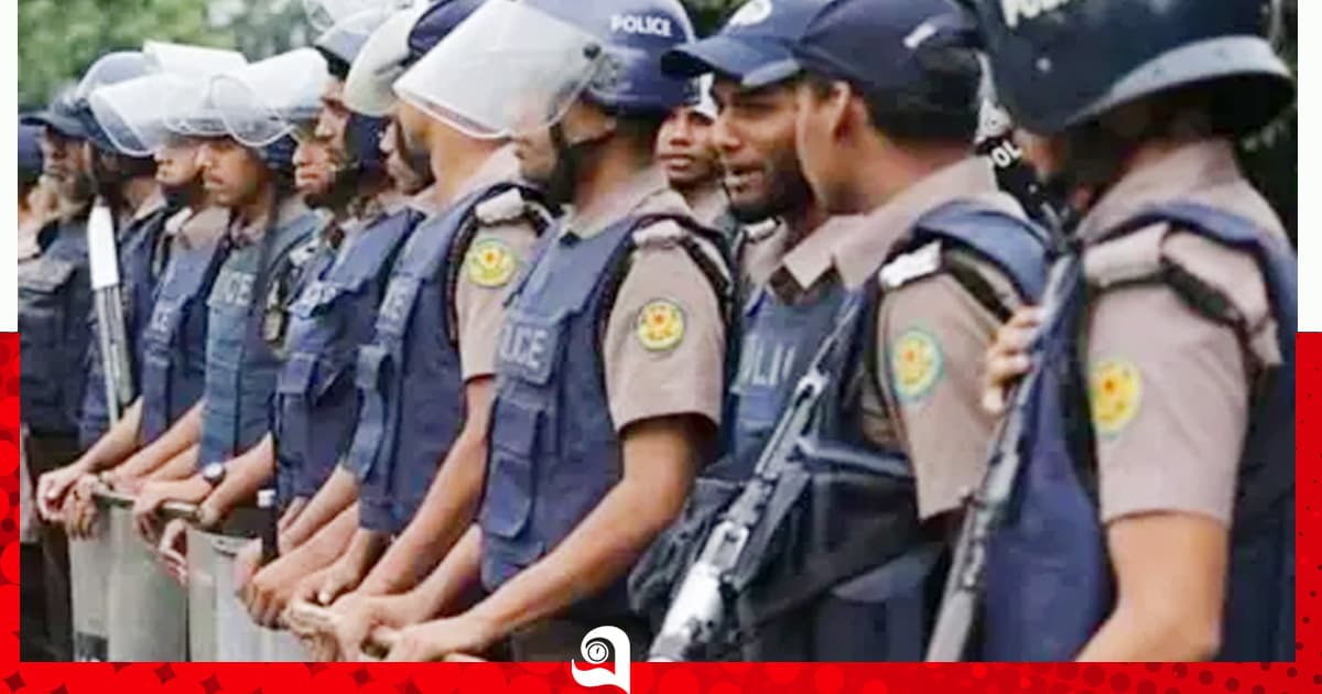 পুলিশে ডিআইজিসহ বড়সড় রদবদল