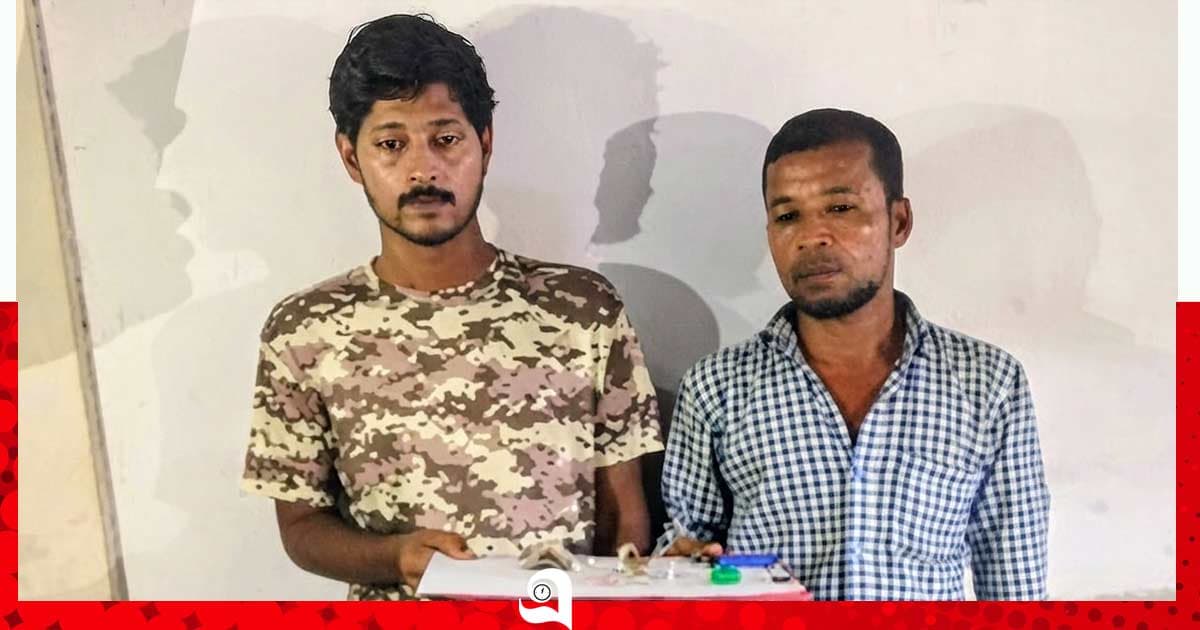 মির্জাগঞ্জে ইয়াবাসহ আটক ২