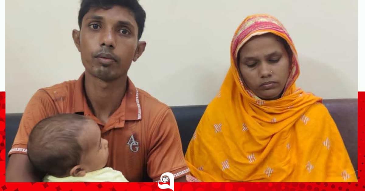 শিবগঞ্জে ছিনিয়ে নেওয়া শিশু উদ্ধার