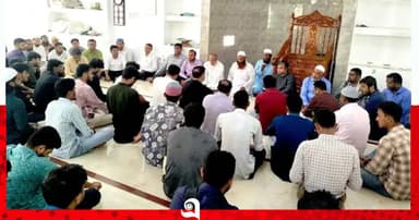 কুবিতে অপ্রতিমের মাগফিরাত কামনায় দোয়া মাহফিল