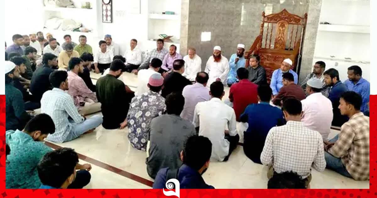 কুবিতে অপ্রতিমের মাগফিরাত কামনায় দোয়া মাহফিল