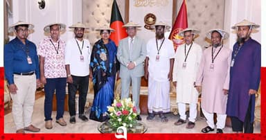 কৃষকরাই দেশ গড়ার যোদ্ধা: রাষ্ট্রপতি
