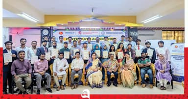 রবীন্দ্র বিশ্ববিদ্যালয়ে উদ্যোক্তা উন্নয়ন প্রশিক্ষণের সমাপনী