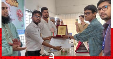 দশমিনায় কৃতি শিক্ষার্থীদের সংবর্ধনা