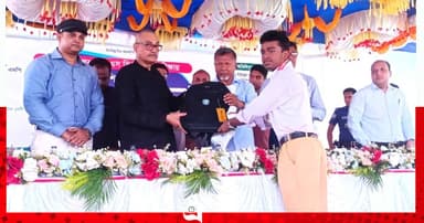 চাঁপাইনবাবগঞ্জে কৃতী শিক্ষার্থীদের সংবর্ধনা