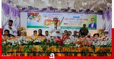 ময়মনসিংহে কৃতি শিক্ষার্থীদের সংবর্ধনা