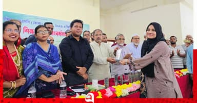 সিংড়ায় কৃতি শিক্ষার্থীদের সংবর্ধনা