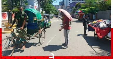 সিলেটে রেকর্ড গরম, সঙ্গে লোডশেডিংয়ের ভোগান্তি