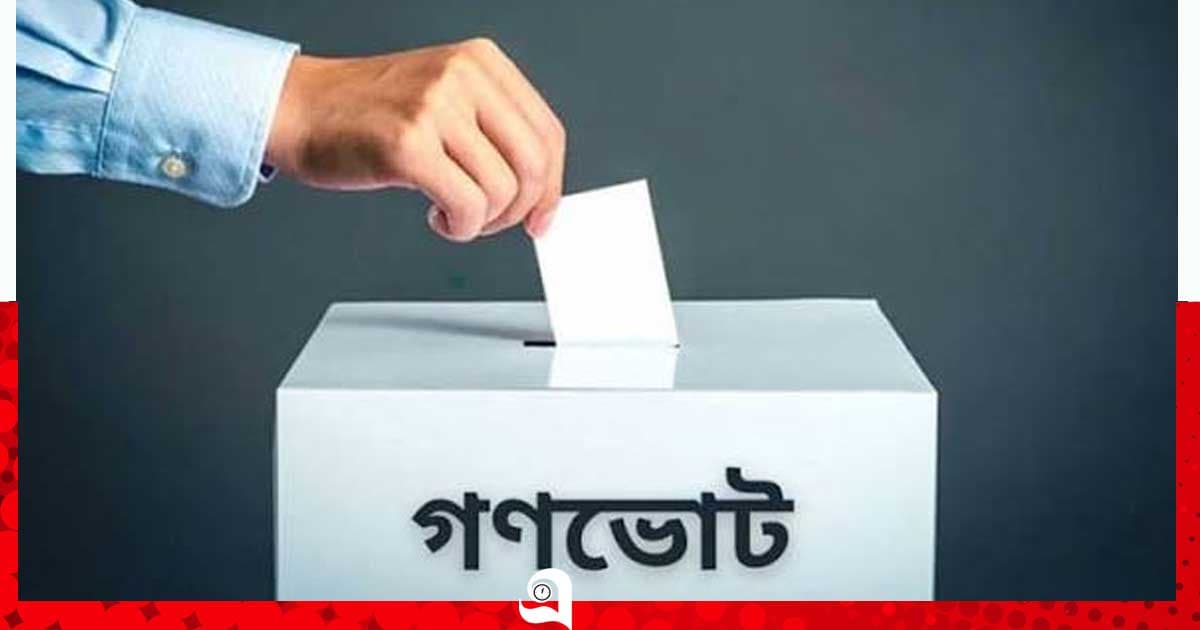 সংবিধান সংশোধনের পর আবারও গণভোট করবে সরকার: বিশেষ কমিটি