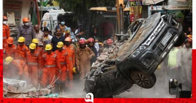 দিল্লিতে ভবন ধসে নিহত ৭