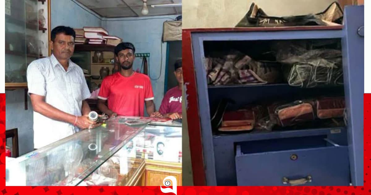 কুষ্টিয়ায় মার্কেটে দুর্ধর্ষ ডাকাতি