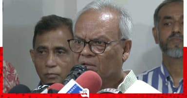 সাইফুর রহমানের মৃত্যু নিছক দুর্ঘটনা নাকি ষড়যন্ত্র: রিজভী