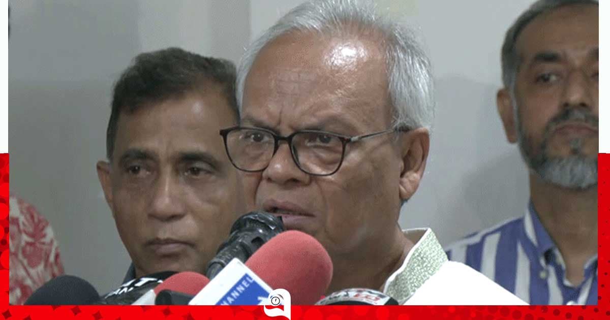 সাইফুর রহমানের মৃত্যু নিছক দুর্ঘটনা নাকি ষড়যন্ত্র: রিজভী