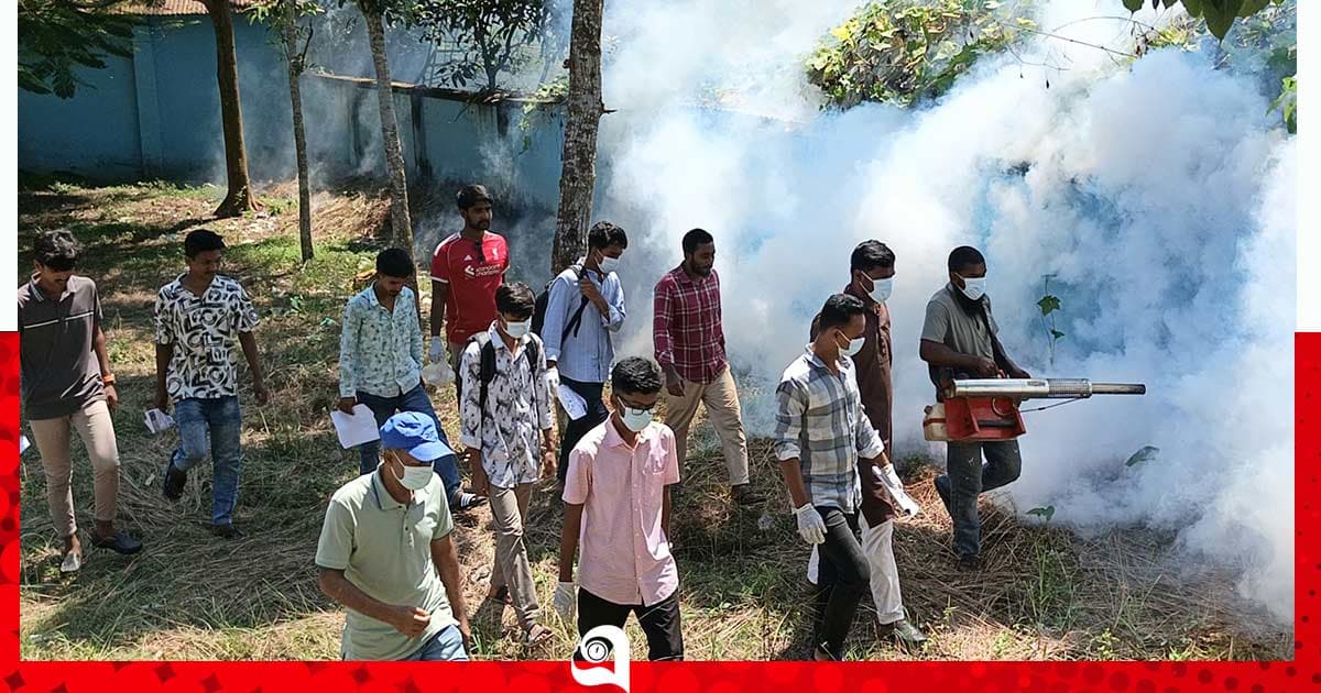 সারিয়াকান্দিতে ডেঙ্গু প্রতিরোধে পরিচ্ছন্নতা অভিযান
