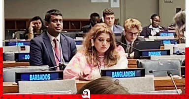 উন্নয়নের অধিকার নিশ্চিত করতে সম্মিলিত পদক্ষেপের আহ্বান শামা ওবায়েদের
