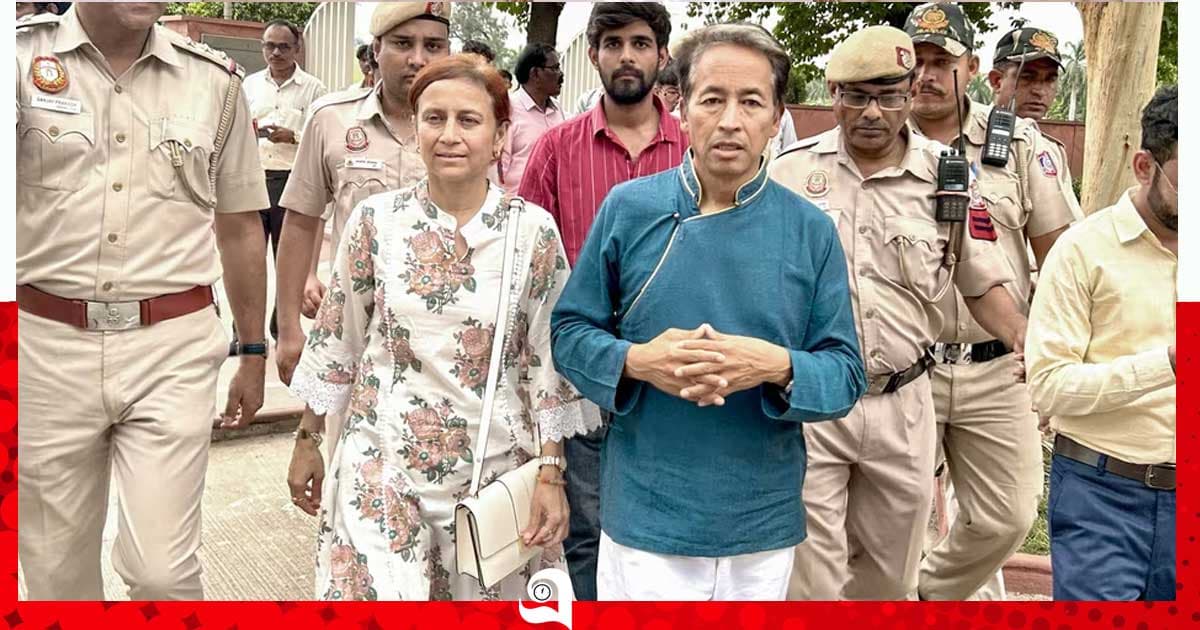 ফের আন্দোলনের হুঁশিয়ারি সোনম ওয়াংচুকের