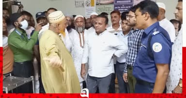 হাসপাতালের বেহাল দশায় প্রতিমন্ত্রীর ক্ষোভ