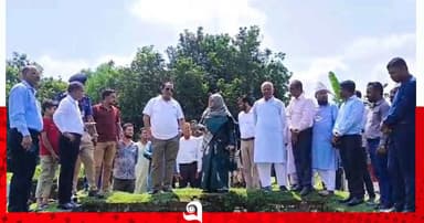 মন্ত্রী-প্রতিমন্ত্রীর সীতাকোট বিহার পরিদর্শন