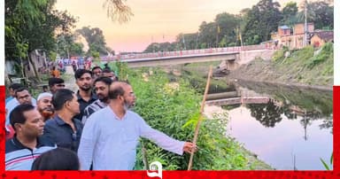 কাস্টমস হাউস ও শার্শার স্ট্রিপ বাগান পরিদর্শন করলেন প্রতিমন্ত্রী