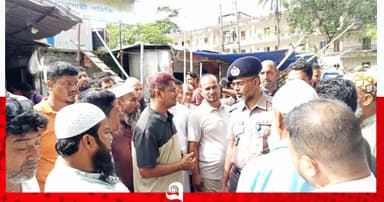 বরিশালের বৃহত্তর পাইকারি কাঁচাবাজারে ধর্মঘট