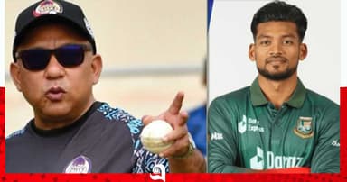 অস্ট্রেলিয়া বধের আত্মবিশ্বাস টি-টোয়েন্টিতেও শান্তর সহায় হবে : সুজন
