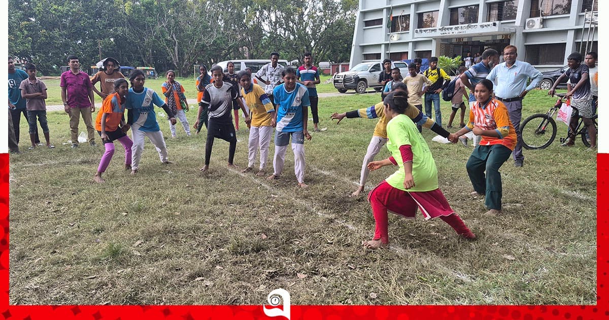 গুরুদাসপুরে গ্রীষ্মকালীন জাতীয় ক্রীড়া প্রতিযোগিতা অনুষ্ঠিত