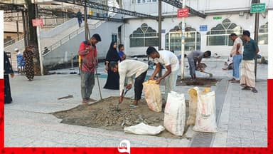 রাষ্ট্রপতির আগমন ঘিরে সাজছে সিলেট