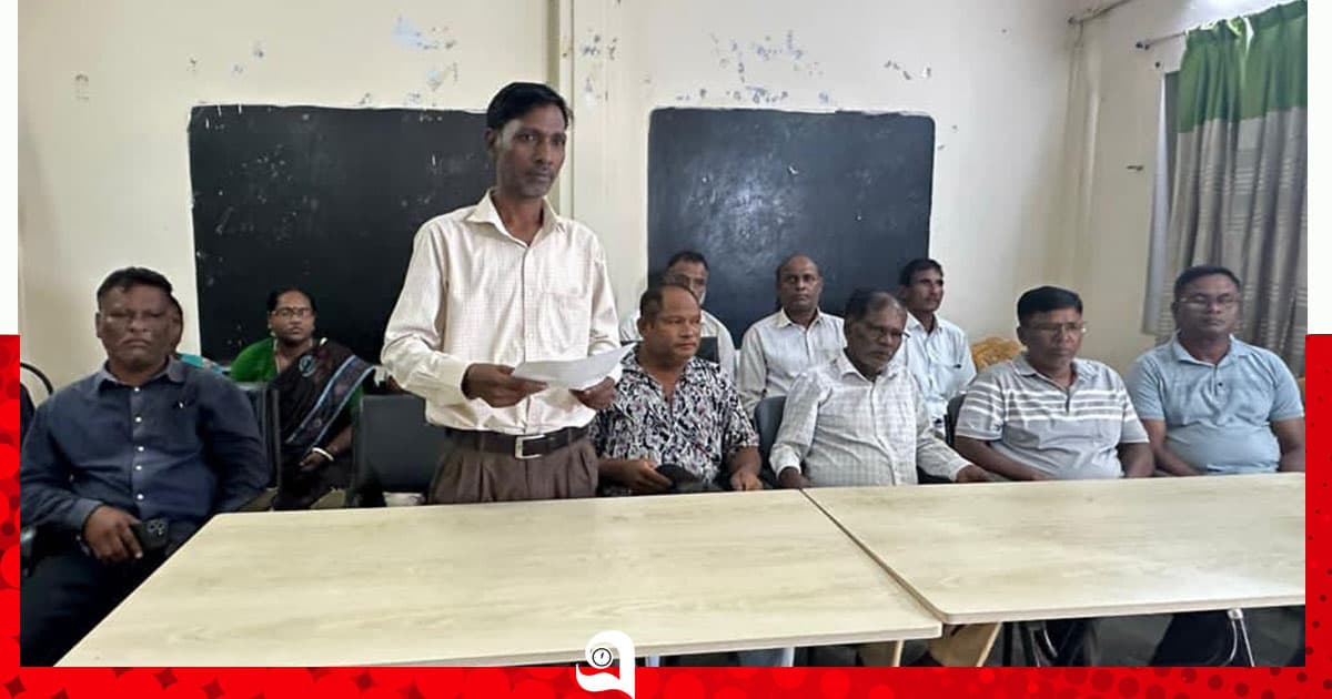মানসম্মত মজুরির দাবি চা শ্রমিক নেতাদের