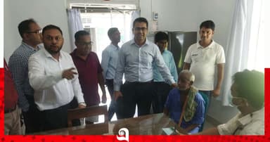 চুনারুঘাটে শ্রমজীবী মানুষের সেবায় ফ্রি মেডিক্যাল ক্যাম্প