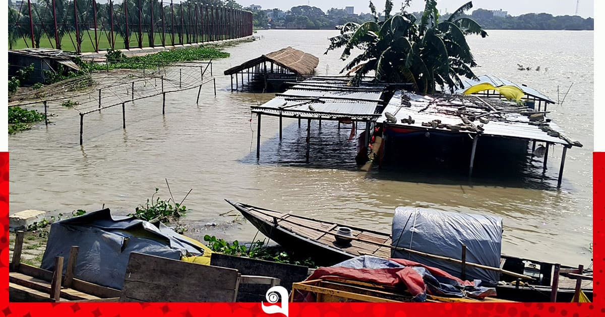 ভয়ংকর রূপে কীর্তিনাশা পদ্মা