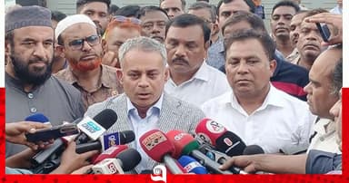 ভোলাকে স্থলপথে যুক্ত করার পরিকল্পনা রয়েছে : নৌপরিবহন মন্ত্রী
