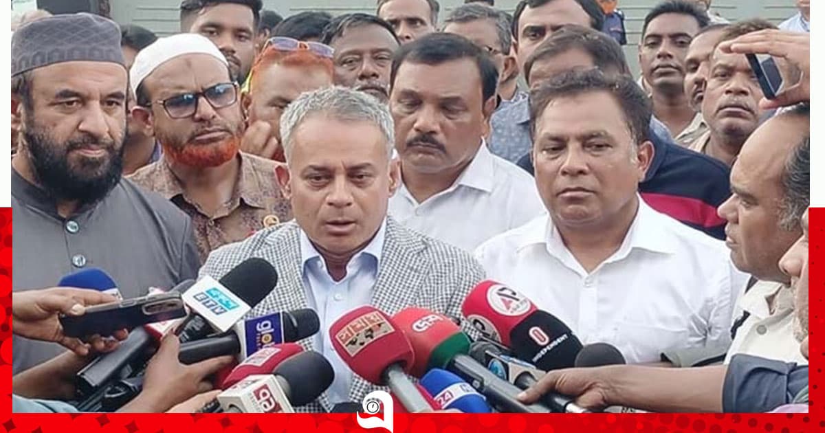 ভোলাকে স্থলপথে যুক্ত করার পরিকল্পনা রয়েছে : নৌপরিবহন মন্ত্রী