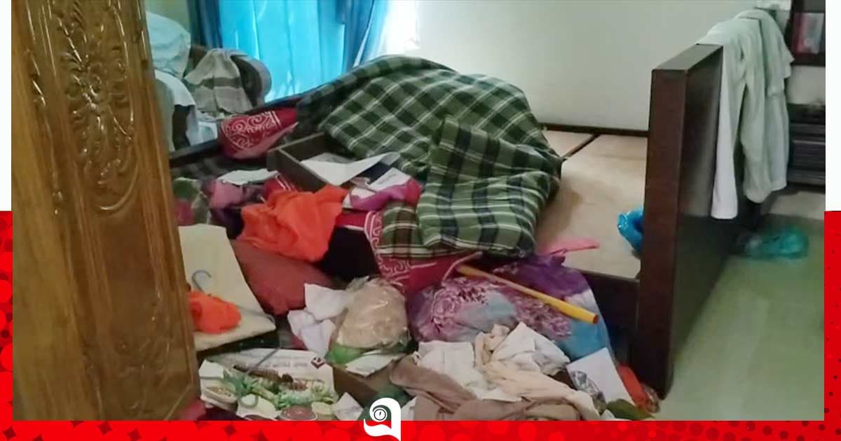 অর্থ ও স্বর্ণালঙ্কারের সাথে মাছ-মাংস নিয়ে গেল চোর