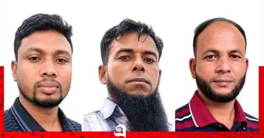 তজুমদ্দিনে অস্ত্রসহ আটক ৩