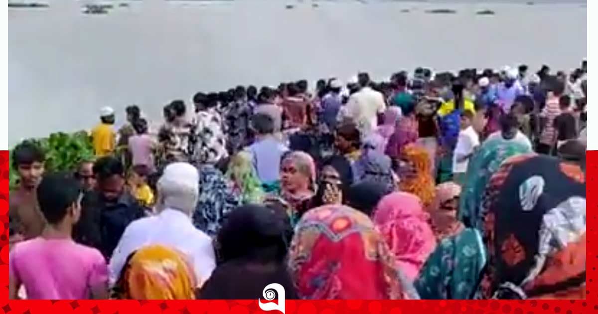 মেঘনা নদীতে গোসল করতে নেমে নিখোঁজ ৩ শিক্ষার্থী