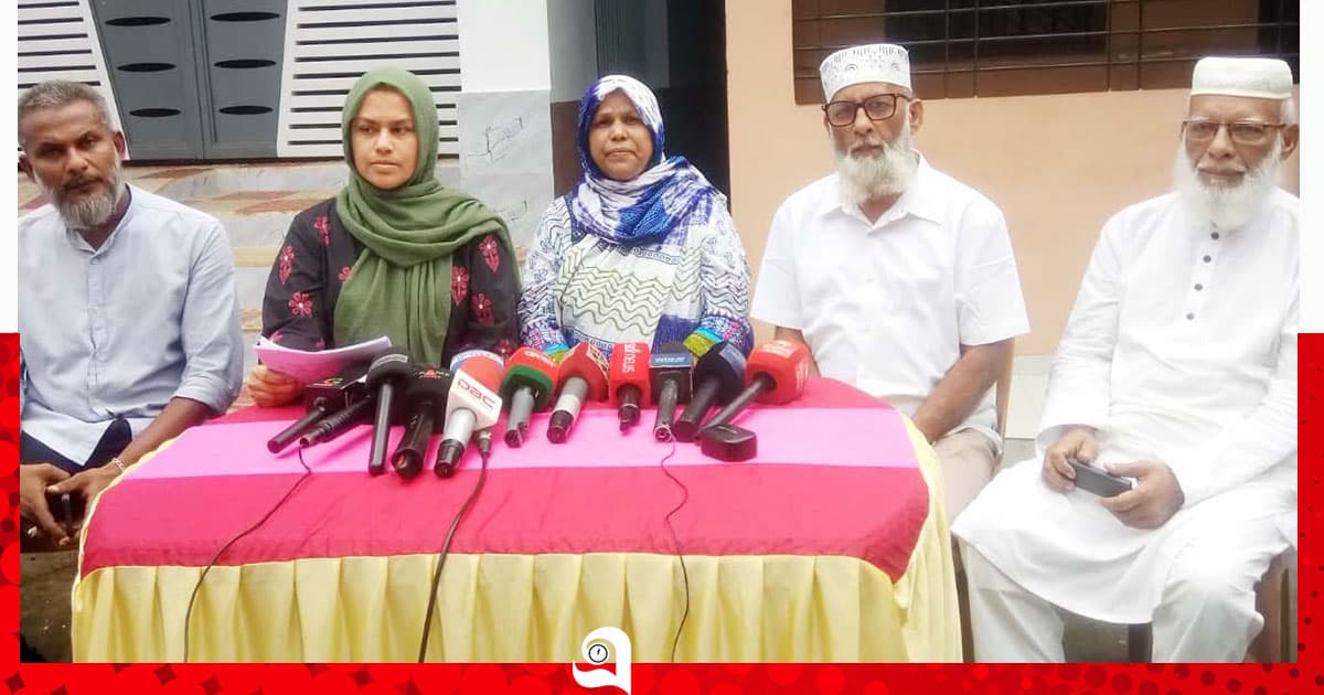 স্বরাষ্ট্রমন্ত্রীর আশ্বাসে আশাবাদী নিহতদের সন্তানেরা