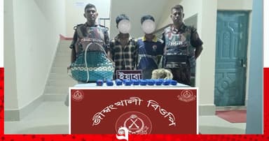 জেলের ছদ্মবেশে পাচার, ইয়াবাসহ আটক ২