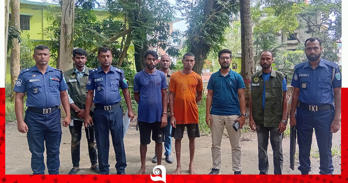 অবৈধ বালু উত্তোলনে ২ জনের কারাদণ্ড