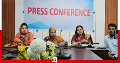 দুর্গাপুরে উপজেলা প্রশাসনের সংবাদ সম্মেলন