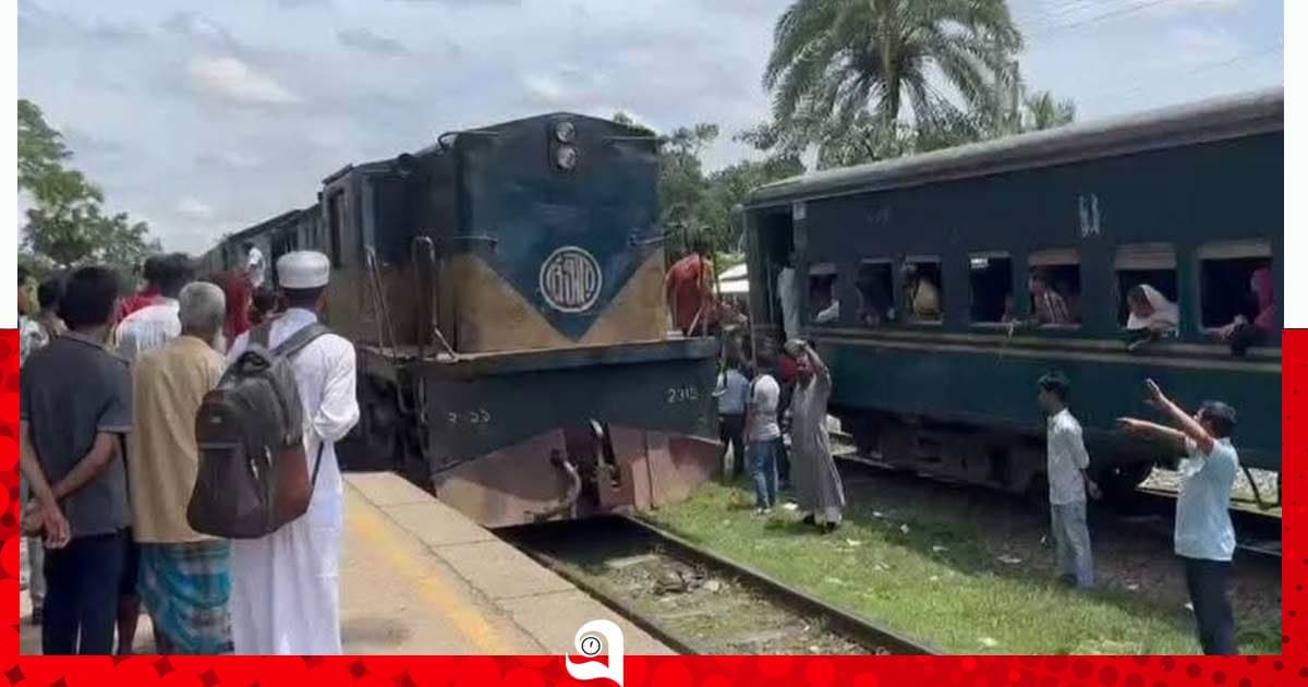 কালিয়াকৈরে ট্রেনের ধাক্কায় নারীর মৃত্যু