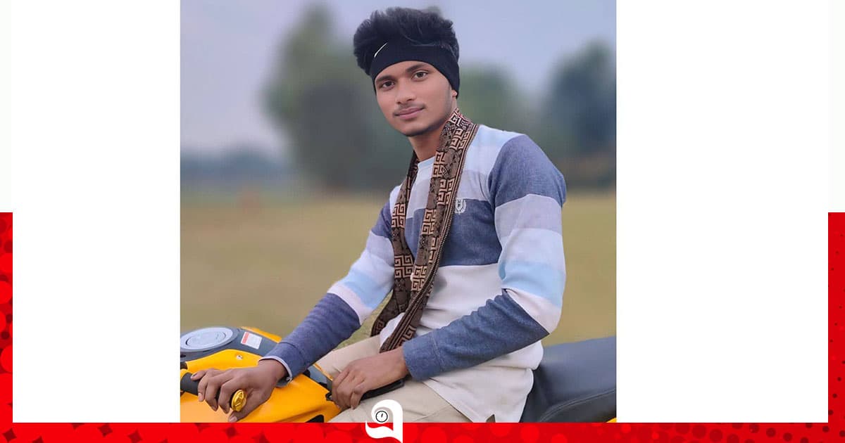 মোটরসাইকেল দুর্ঘটনায় তরুণ নিহত