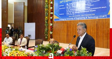বৈশ্বিক পরিবর্তনের সাথে খাপ-খাওয়াতে না পারলে পিছিয়ে পড়বো: অর্থমন্ত্রী