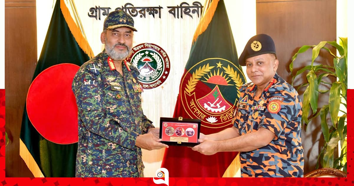 দুর্যোগ মোকাবিলায় আনসার-ভিডিপি ও ফায়ার সার্ভিসের সমন্বিত পরিকল্পনা