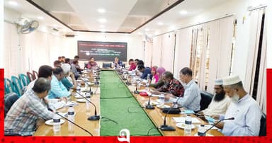 বেড়ায় আইনশৃঙ্খলা কমিটির সভা অনুষ্ঠিত