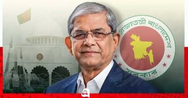 রাষ্ট্রপতি হয়ে প্রথমবার পুণ্যভূমি সিলেটে মির্জা ফখরুল ইসলাম