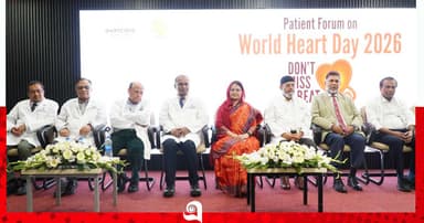 হৃদরোগ সচেতনতায় পেশেন্ট ফোরাম এভারকেয়ার হাসপাতালের