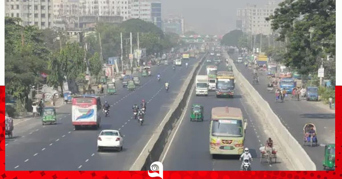 ছুটির সকালে ঢাকার বাতাস ‘অস্বাস্থ্যকর’