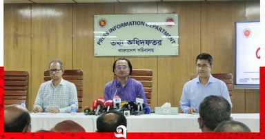 ভারতে হাসিনাকে কথা বলতে দেওয়া অপ্রত্যাশিত: তথ্য উপদেষ্টা