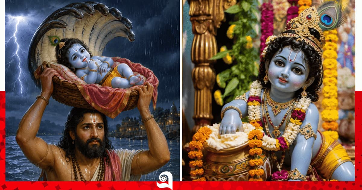আজ শুভ জন্মাষ্টমী