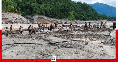 নেপালে প্রলয়ঙ্করী বন্যায় মৃত্যু বেড়ে ১২২৫